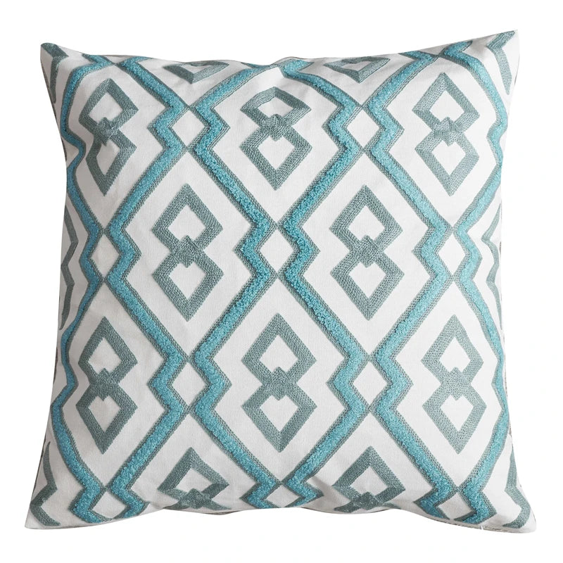 Solara Embroidered Cushion Cover