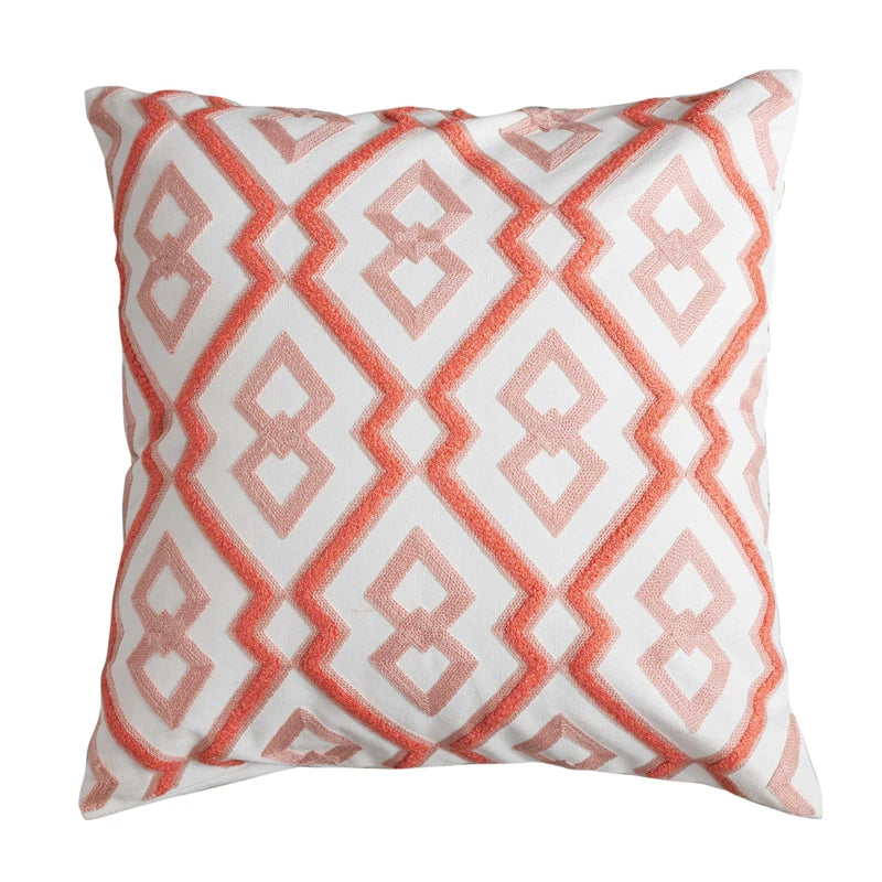 Solara Embroidered Cushion Cover