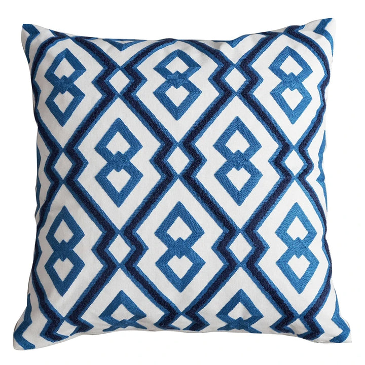 Solara Embroidered Cushion Cover