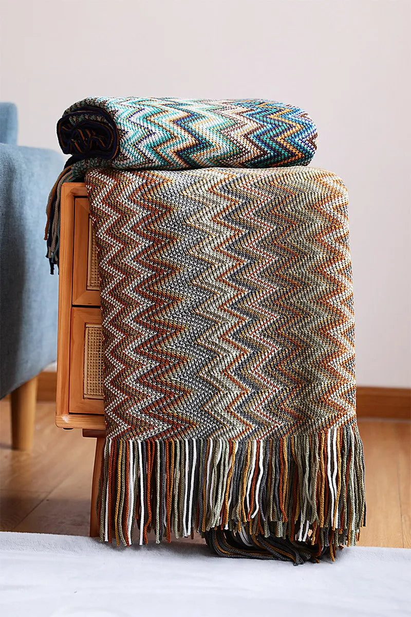 Zigra Woven Throw