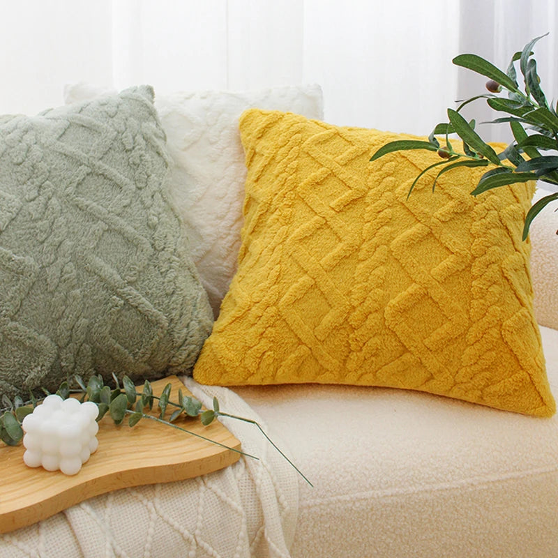 Nordet Knit Cushion Cover