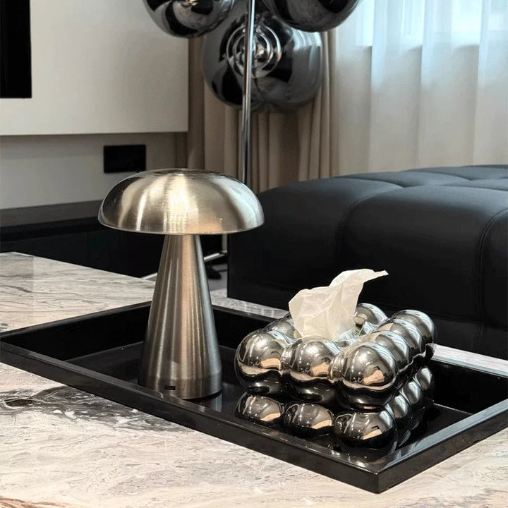 LumiMetal Touch Table Lamp