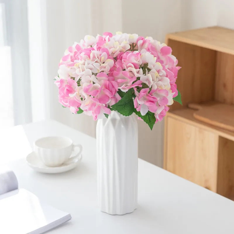 Silk Hydrangea Bloom