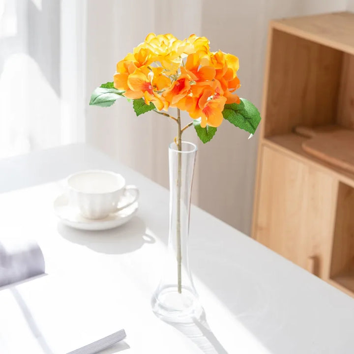 Silk Hydrangea Bloom