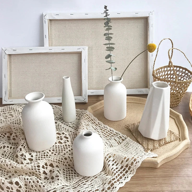 Elegant White Series