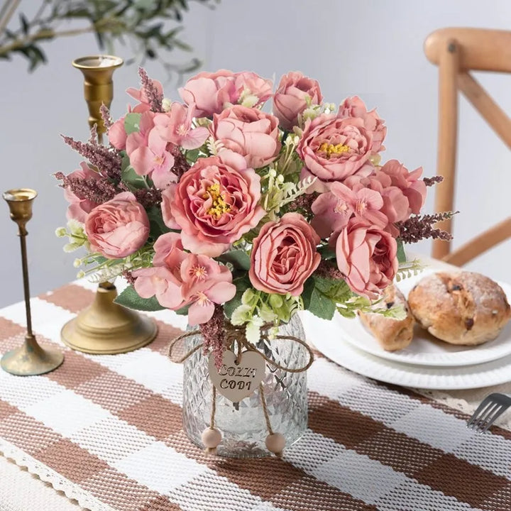 Rose Hydrangea Sprigs