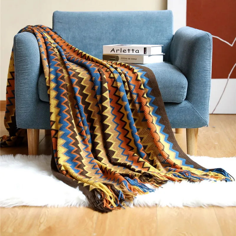 Zigra Woven Throw
