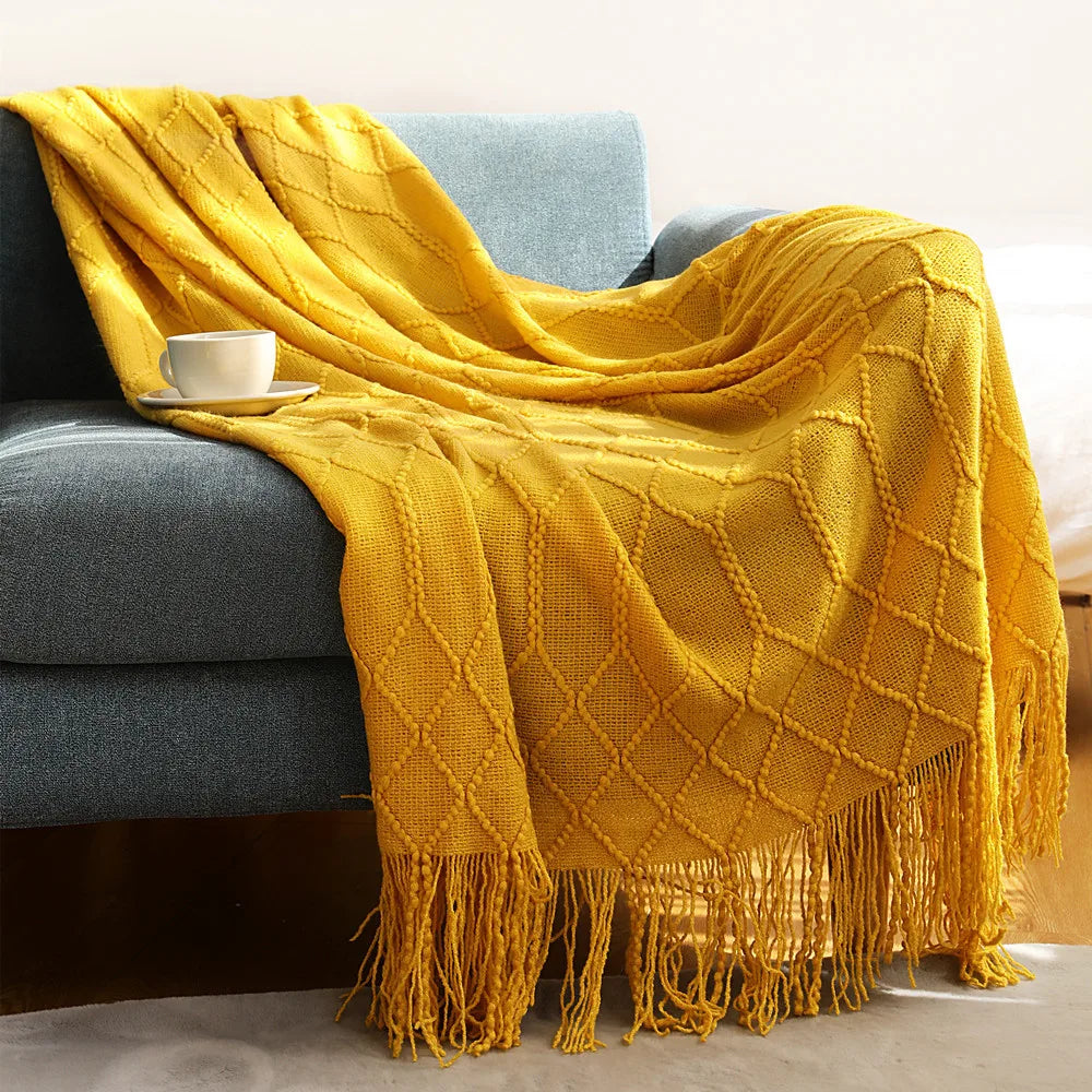 Serene Rib Throw