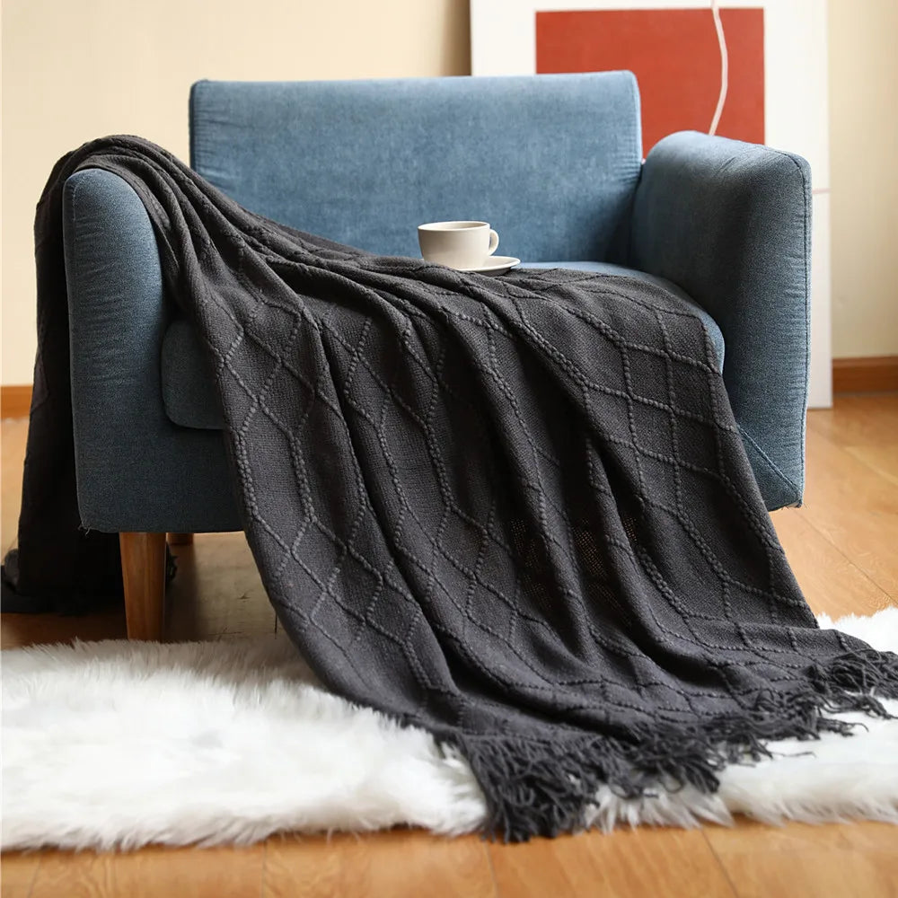 Serene Rib Throw