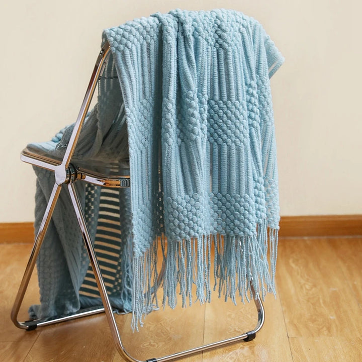 Nomad Tassel Throw