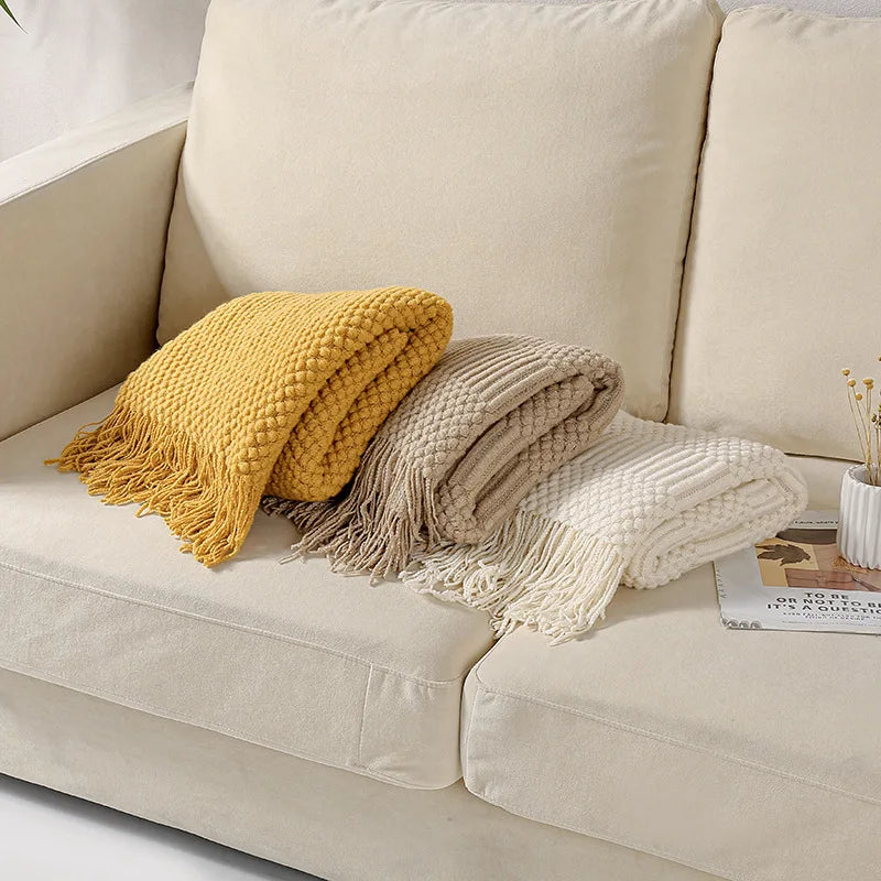 Nomad Tassel Throw