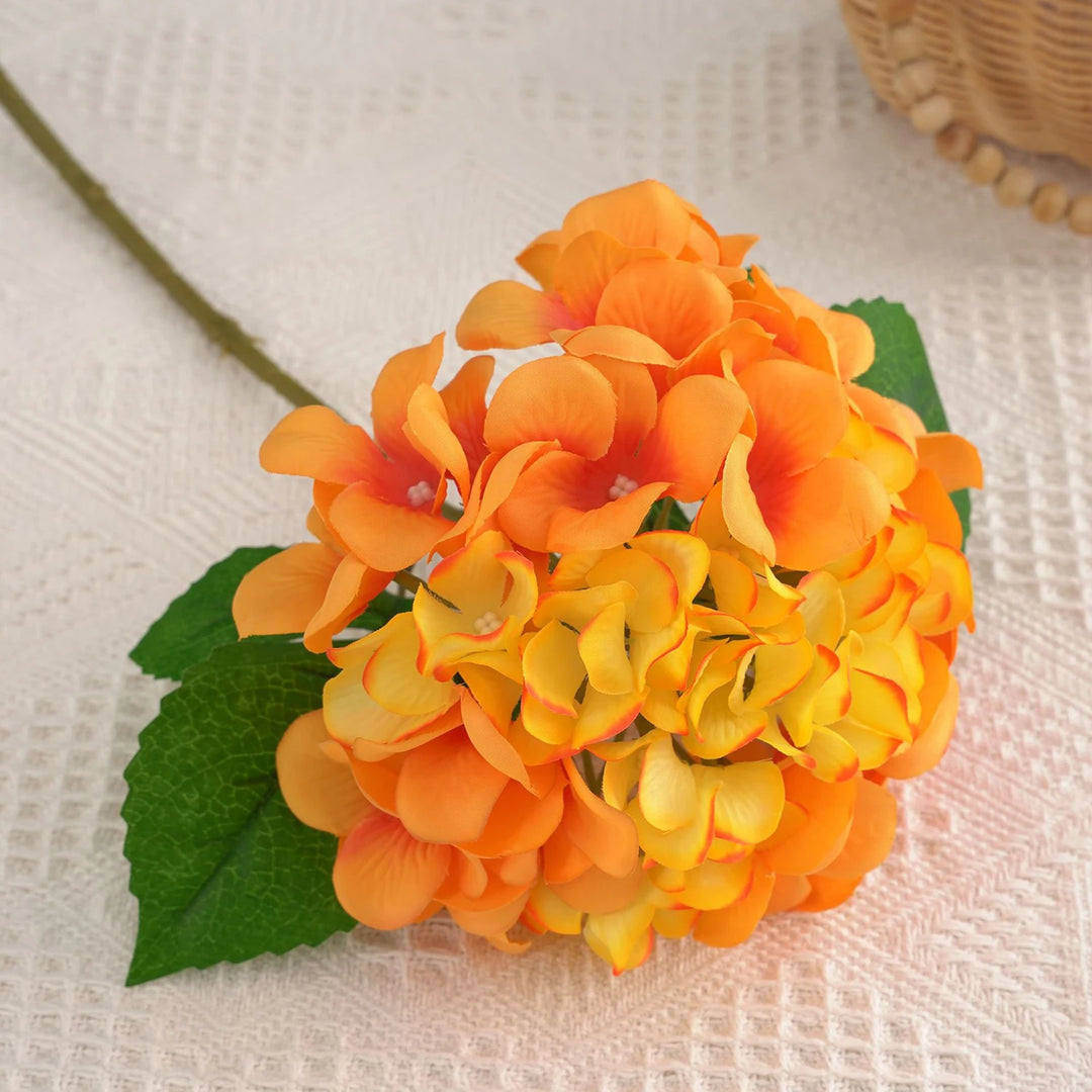 Silk Hydrangea Bloom