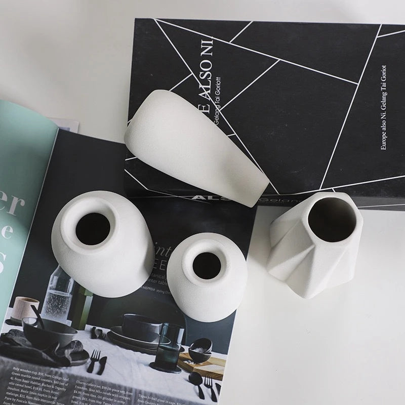 Elegant White Series