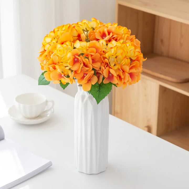 Silk Hydrangea Bloom