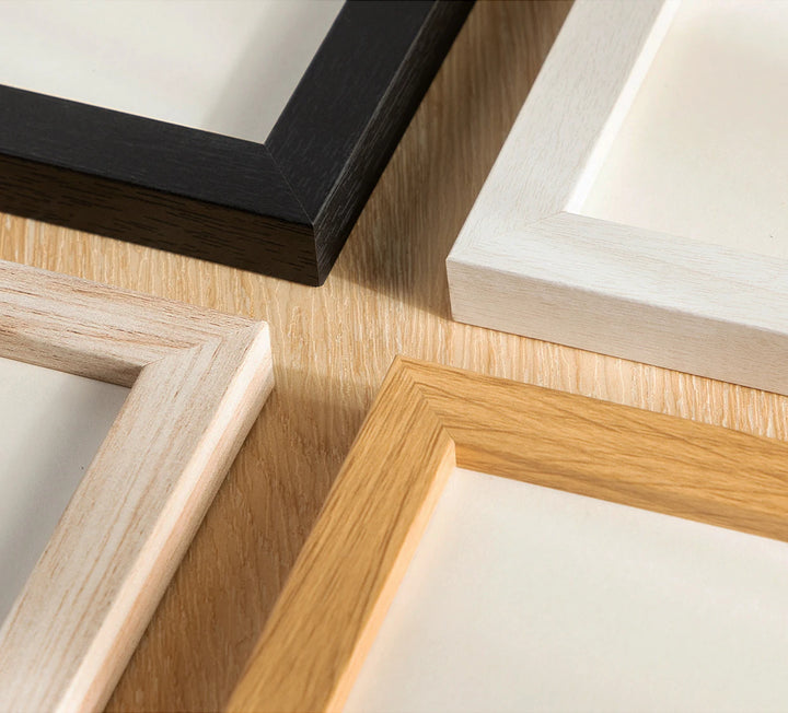 Simple Wood Photo Frames