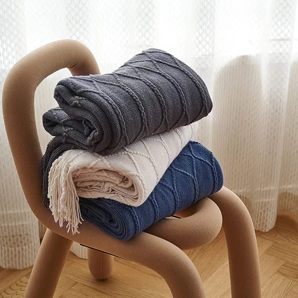 Serene Rib Throw