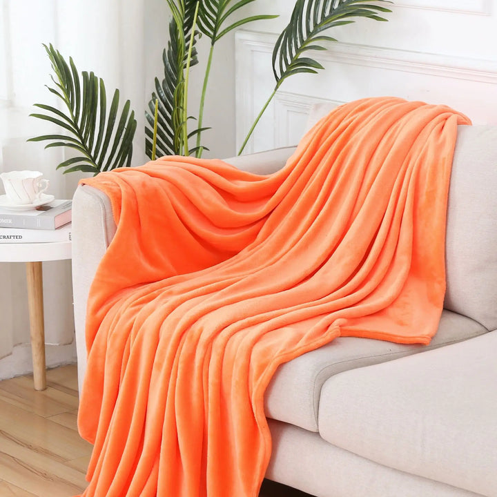 CloudSoft Fleece Throw