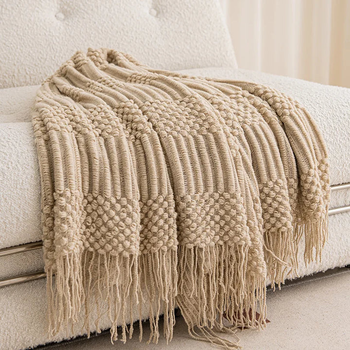 Nomad Tassel Throw