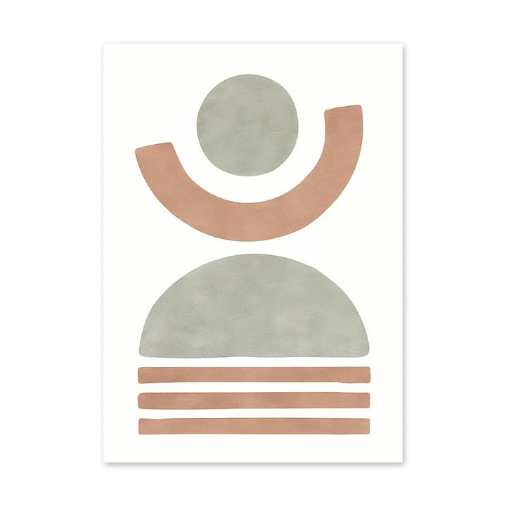 Earth Tones Abstract