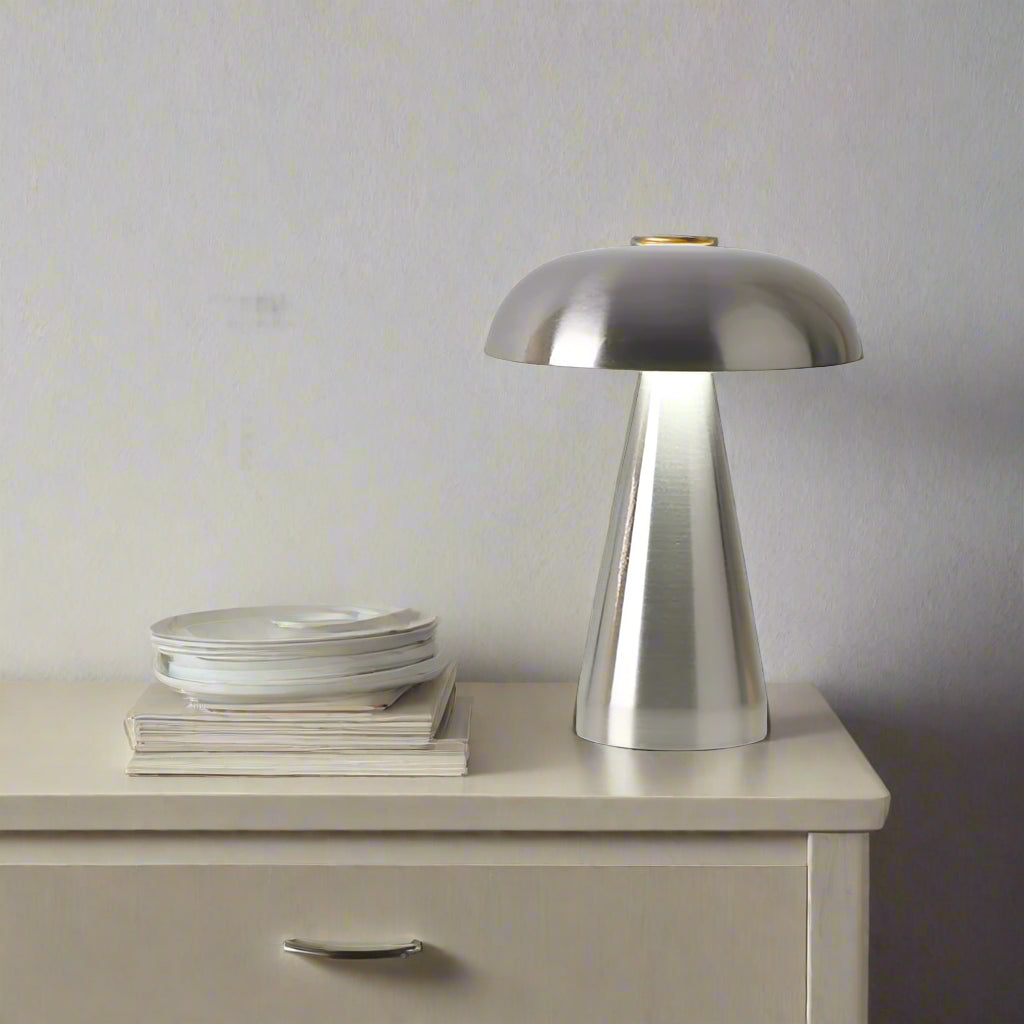 LumiMetal Touch Table Lamp