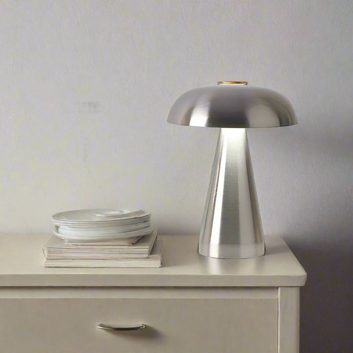 LumiMetal Touch Table Lamp