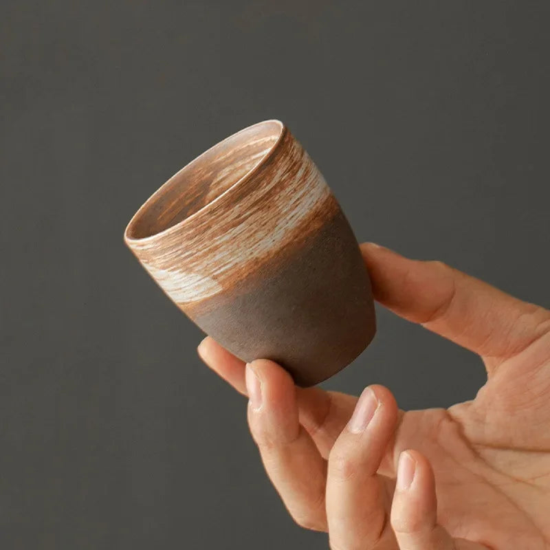 Pebble Glaze Cup
