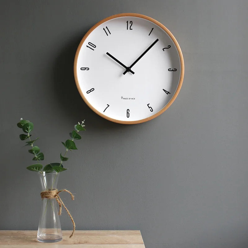 Japanese Wooden Clock