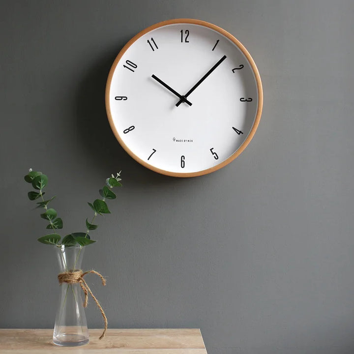 Japanese Wooden Clock