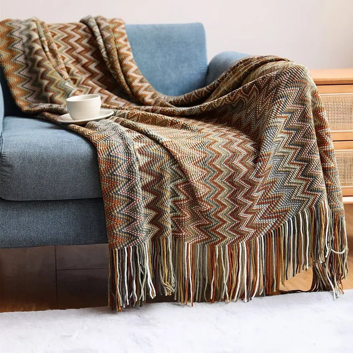 Zigra Woven Throw