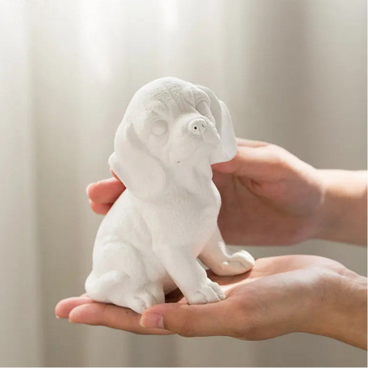 Sculpted Pup Companions