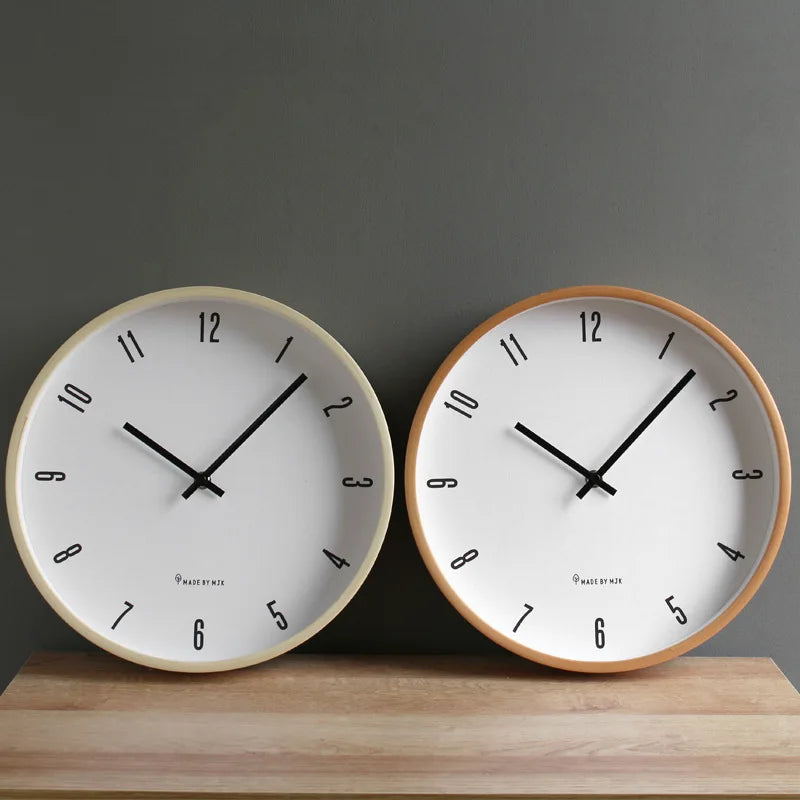 Japanese Wooden Clock
