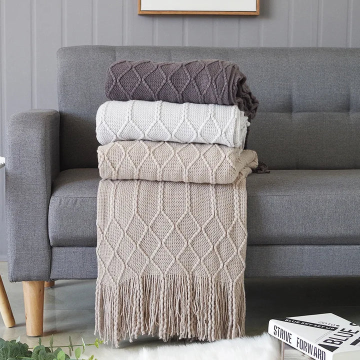 Serene Rib Throw