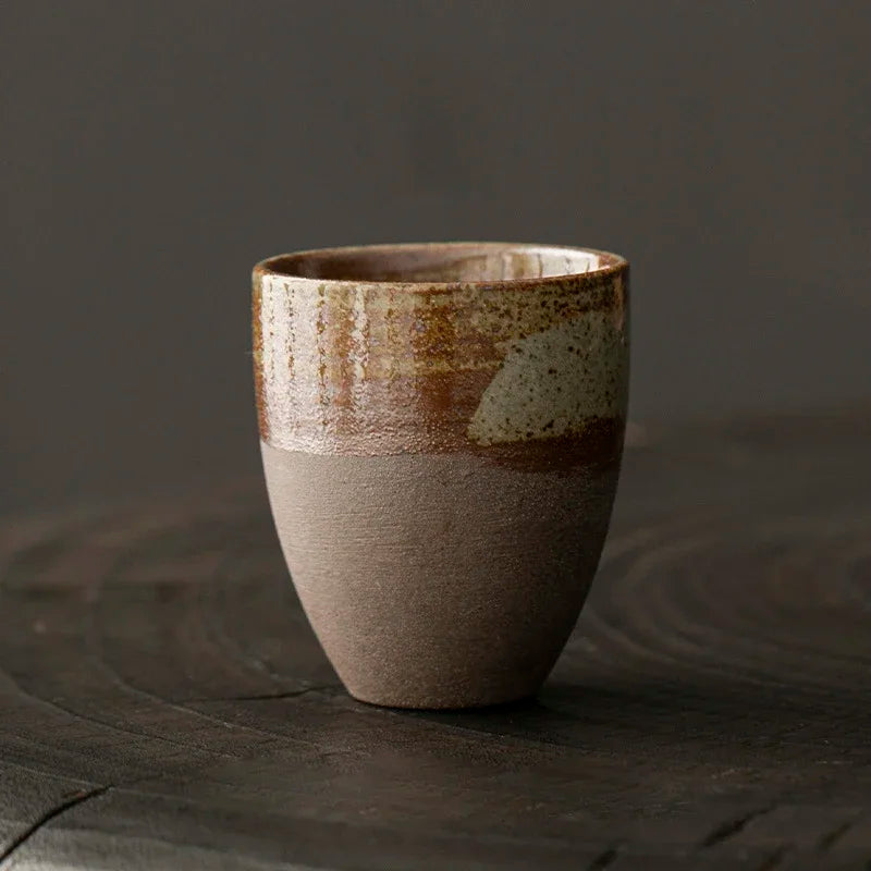 Pebble Glaze Cup
