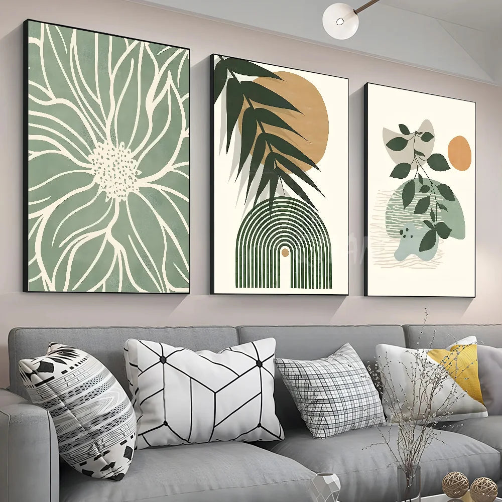 Verdant Muse Abstract