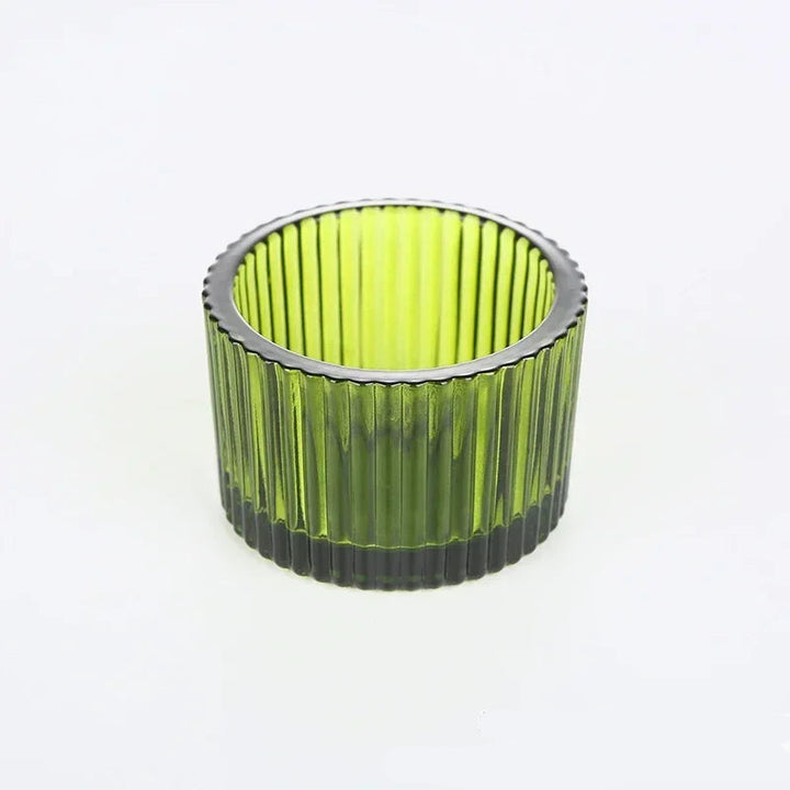 Tinted Ribbed Votives