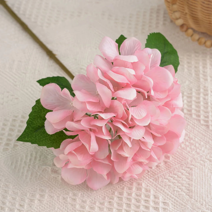 Silk Hydrangea Bloom