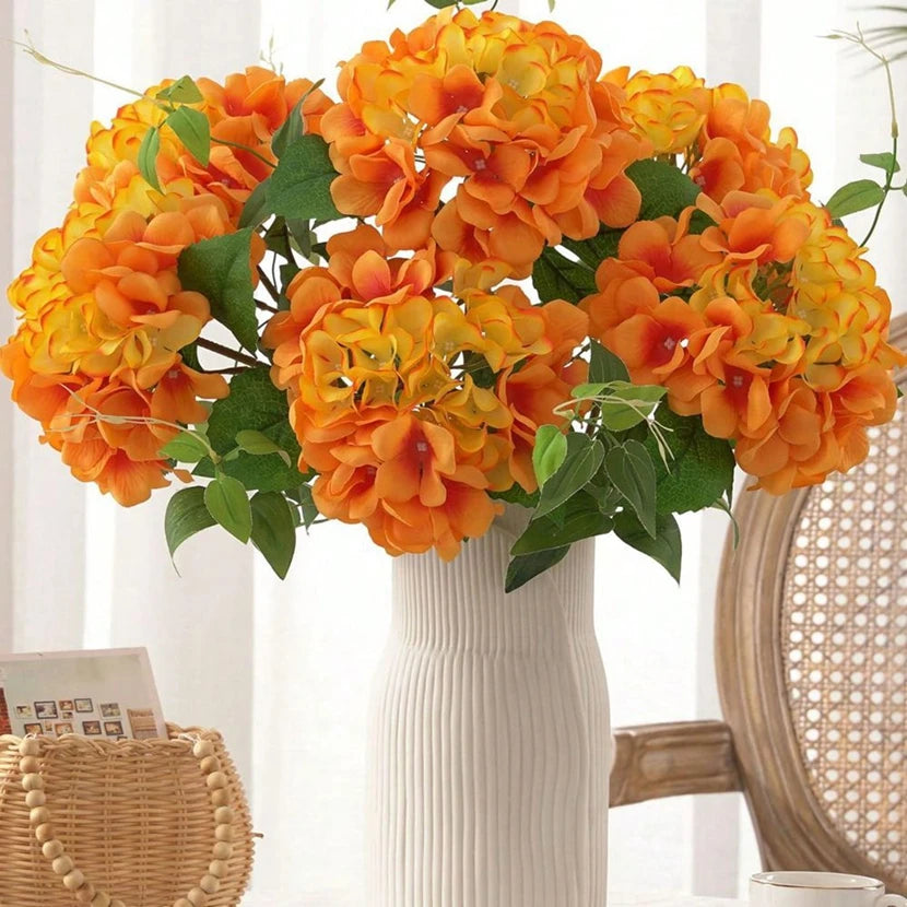 Silk Hydrangea Bloom