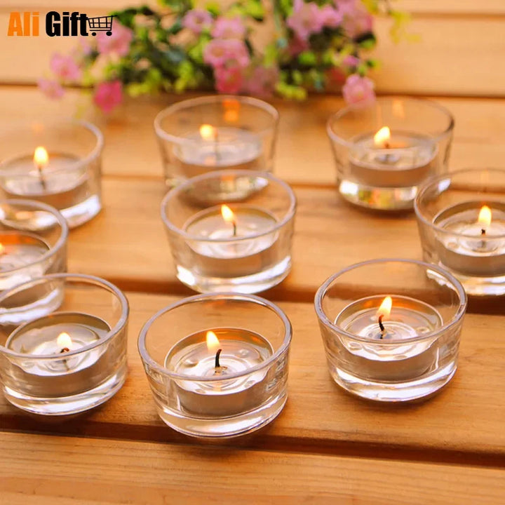 Glass Tealight Cup