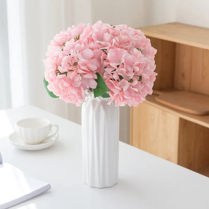 Silk Hydrangea Bloom