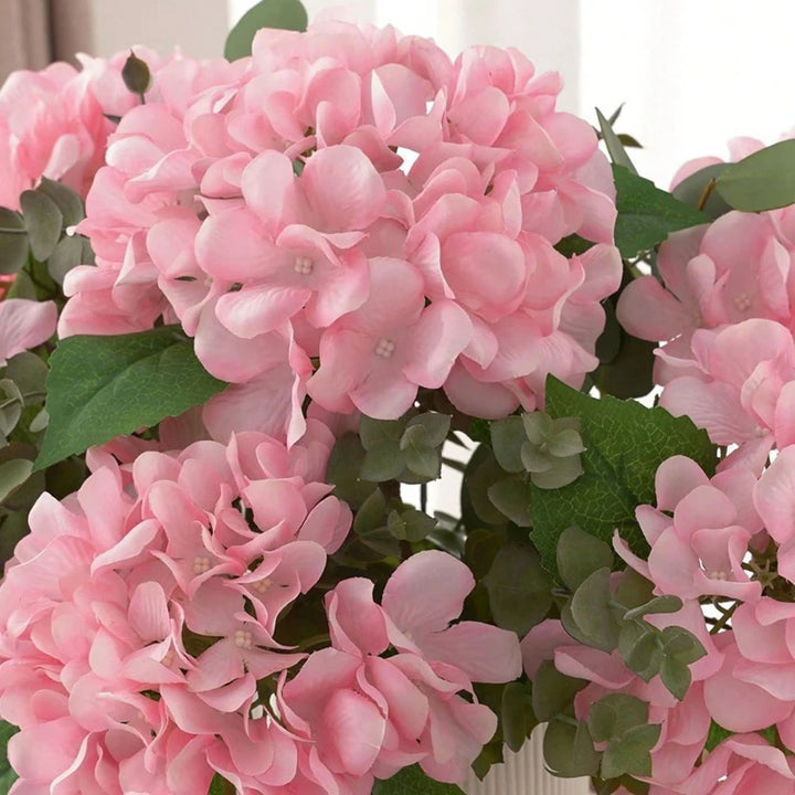 Silk Hydrangea Bloom