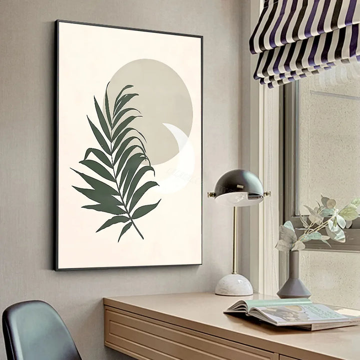 Verdant Muse Abstract