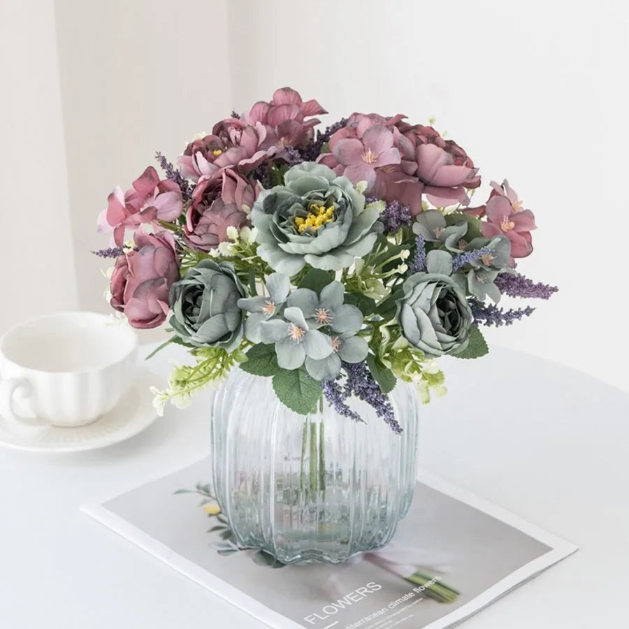 Rose Hydrangea Sprigs