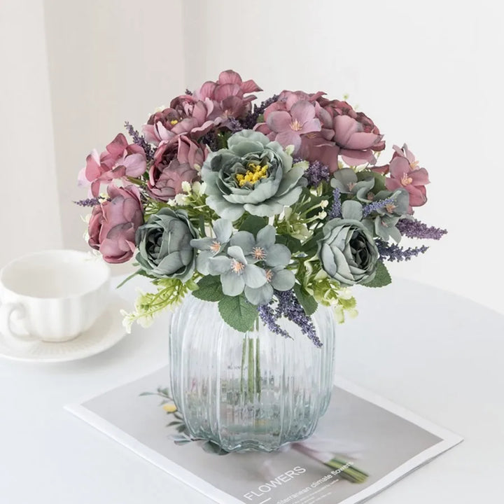 Rose Hydrangea Sprigs