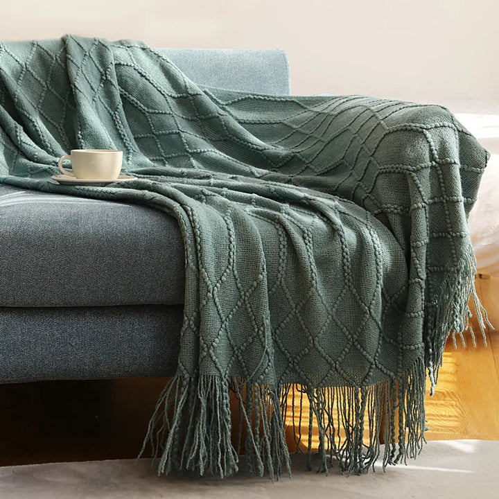 Serene Rib Throw