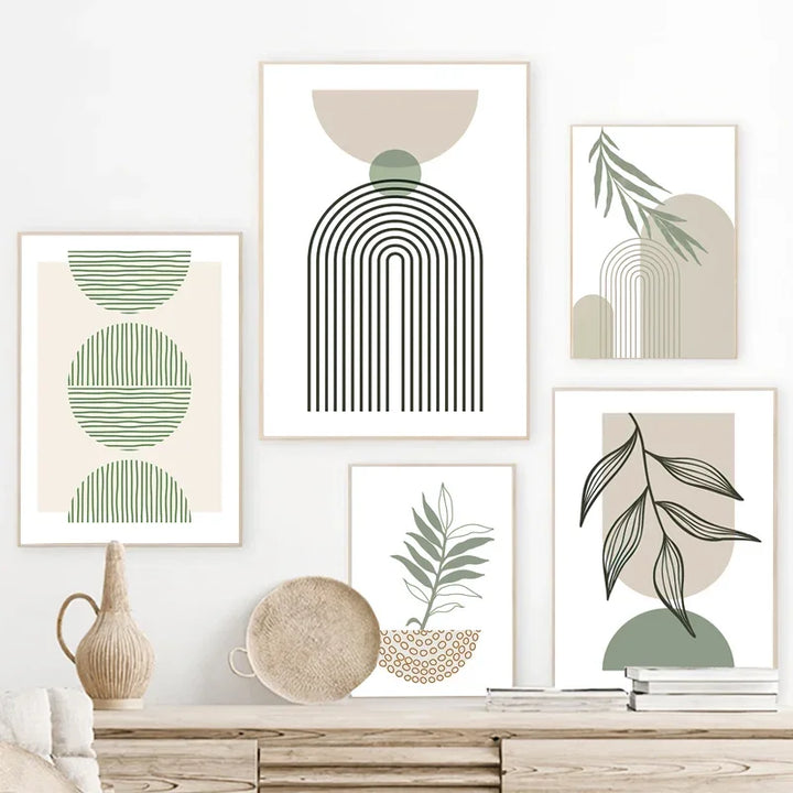 Verdant Linework – Japandi