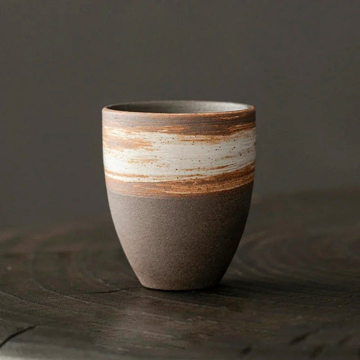 Pebble Glaze Cup