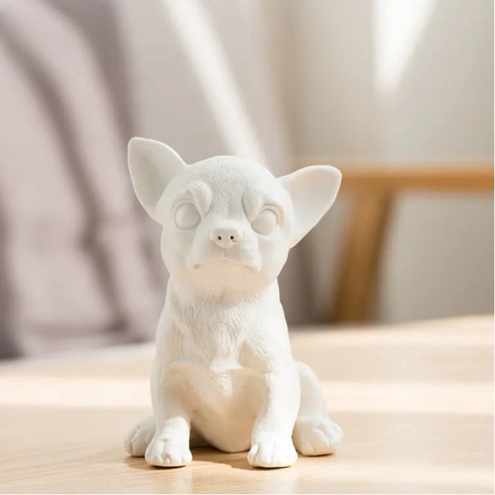 Sculpted Pup Companions