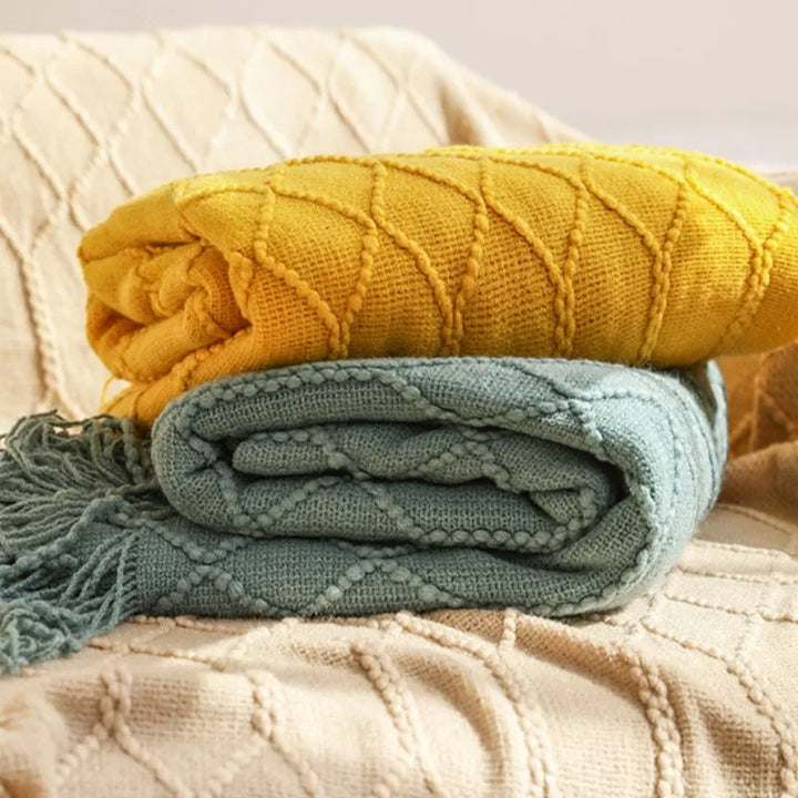 Serene Rib Throw
