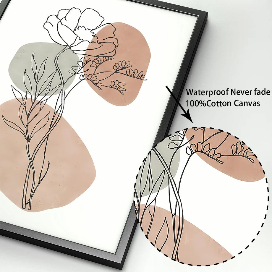 Earth Tones Abstract