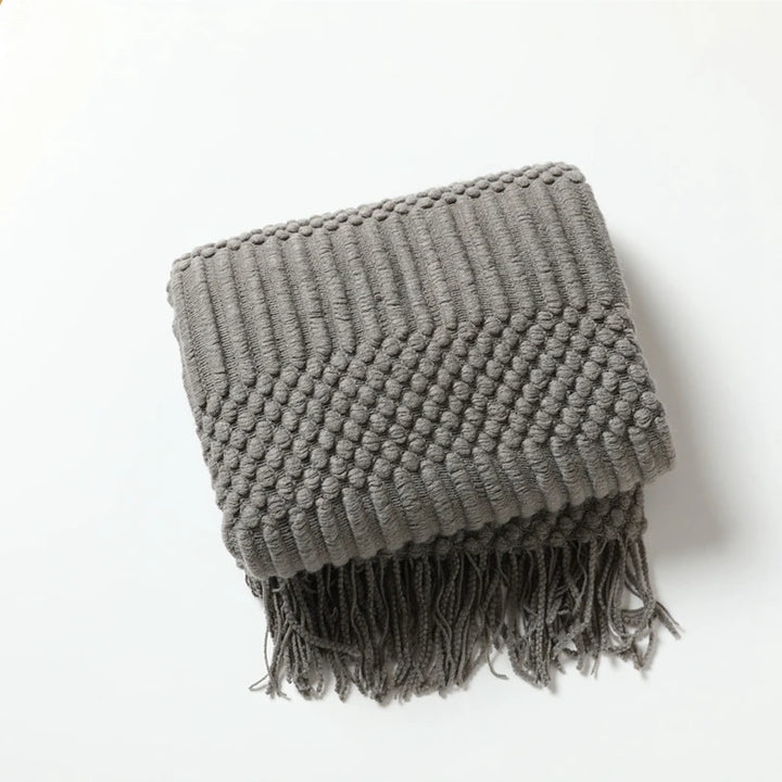 Nomad Tassel Throw